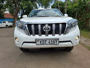 Toyota Land Cruiser Prado 3.0 TD 2011 White
