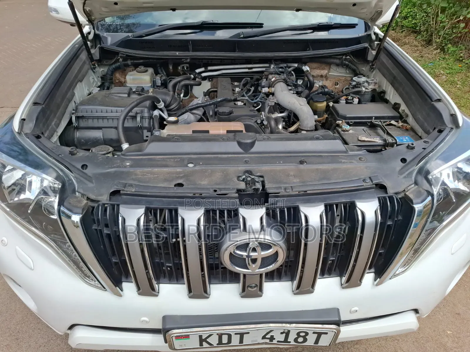 Toyota Land Cruiser Prado 3.0 TD 2011 White