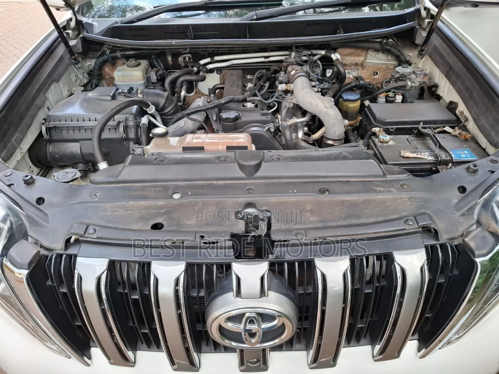 Toyota Land Cruiser Prado 3.0 TD 2011 White