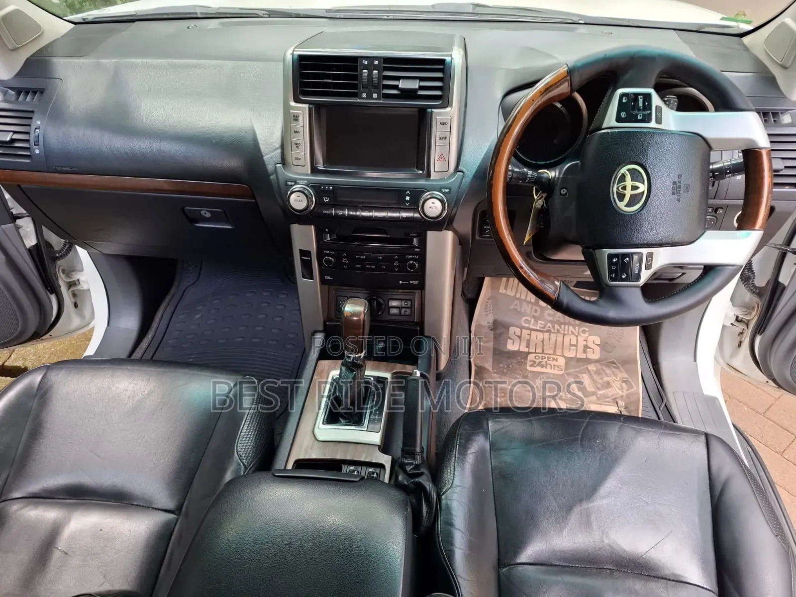 Toyota Land Cruiser Prado 3.0 TD 2011 White