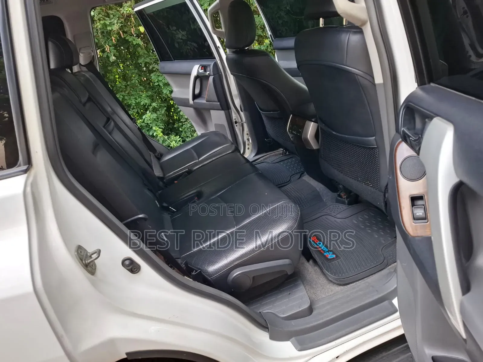 Toyota Land Cruiser Prado 3.0 TD 2011 White