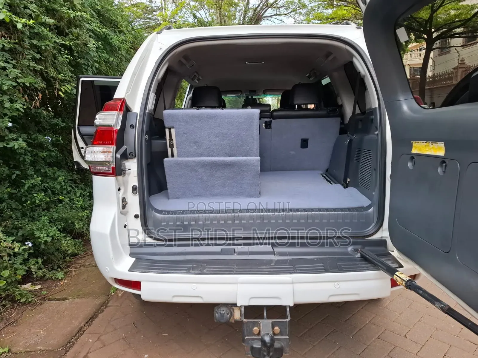 Toyota Land Cruiser Prado 3.0 TD 2011 White