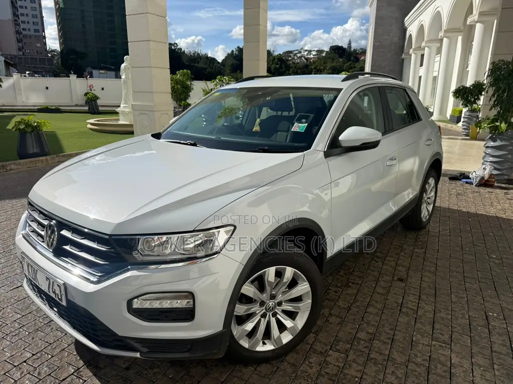 Volkswagen T-Roc 1.0 TSI 2020 White