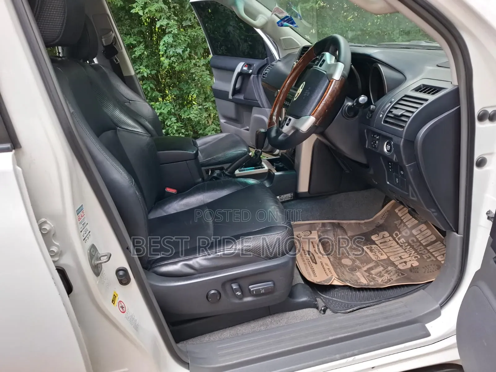 Toyota Land Cruiser Prado 3.0 TD 2011 White
