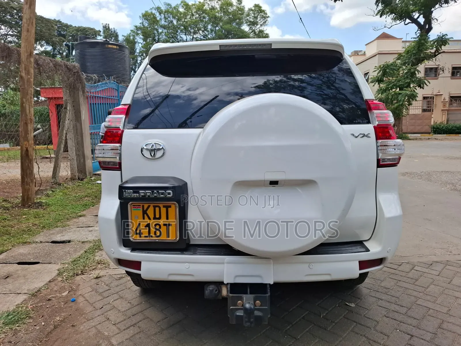 Toyota Land Cruiser Prado 3.0 TD 2011 White