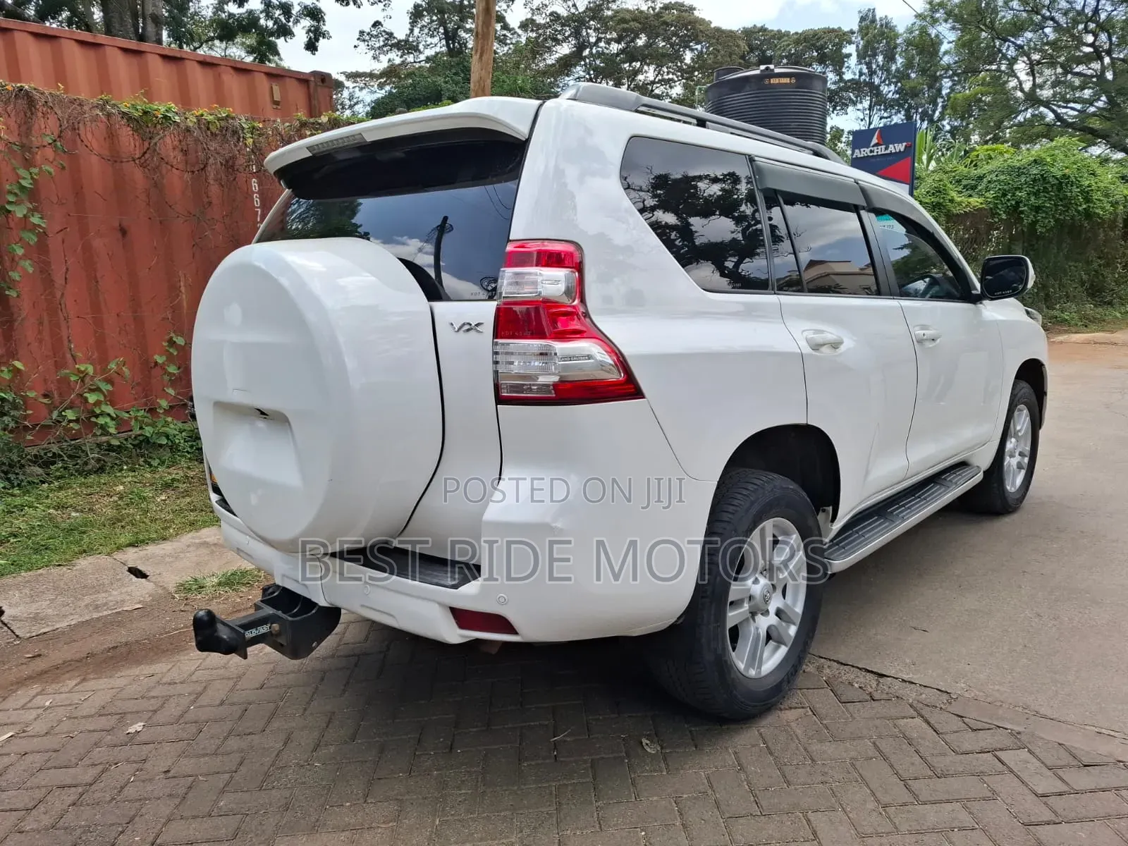 Toyota Land Cruiser Prado 3.0 TD 2011 White