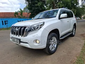 Toyota Land Cruiser Prado 3.0 TD 2011 White