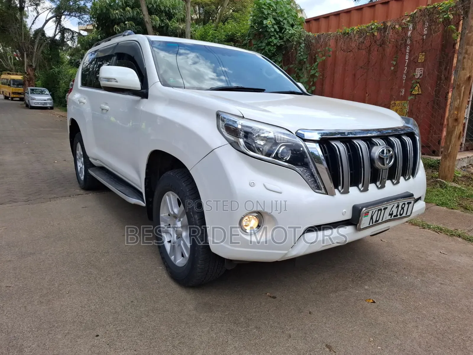 Toyota Land Cruiser Prado 3.0 TD 2011 White