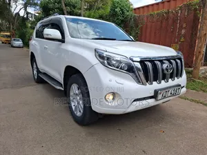 Toyota Land Cruiser Prado 3.0 TD 2011 White