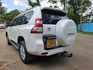 Toyota Land Cruiser Prado 3.0 TD 2011 White