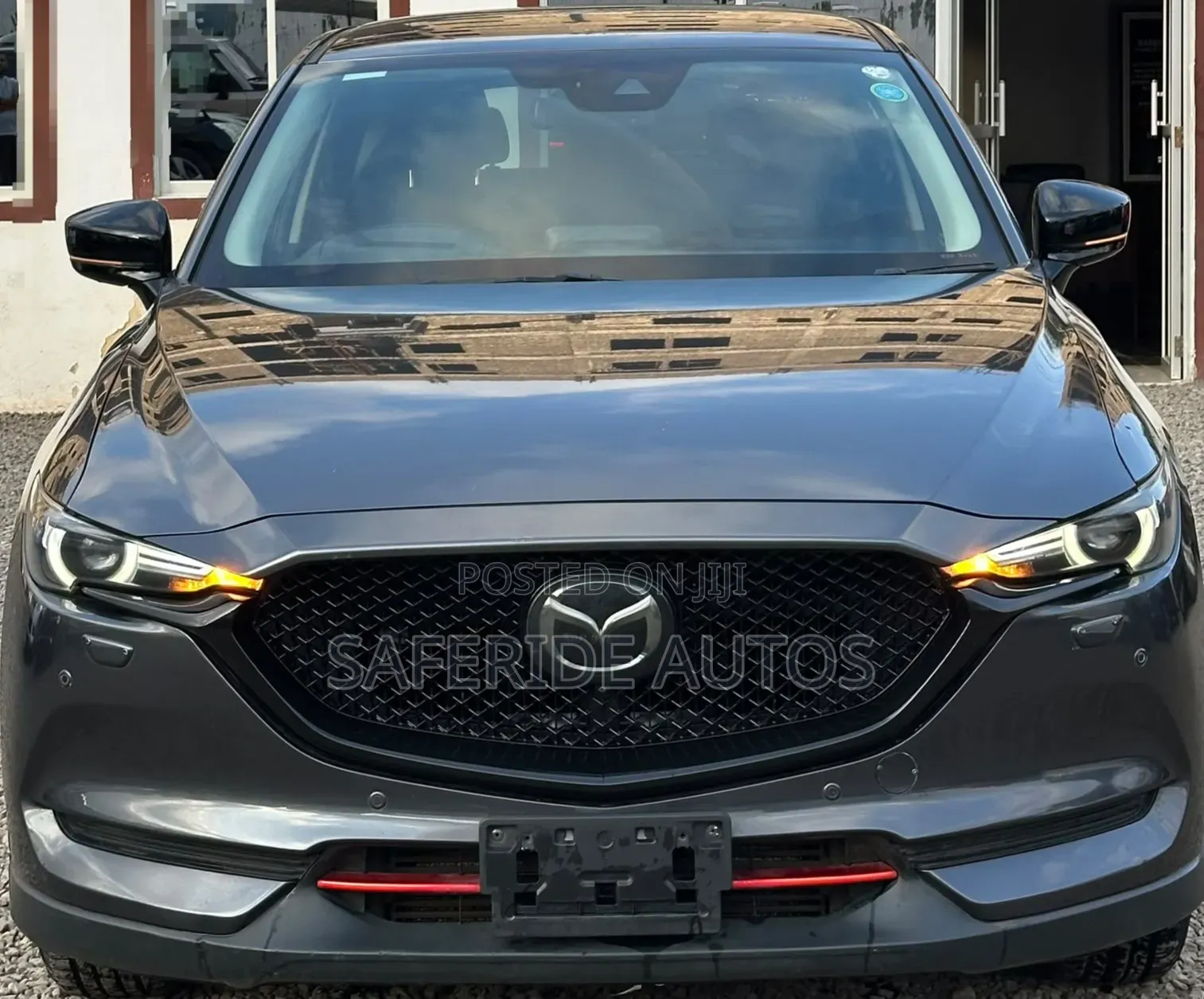 Mazda CX-5 2018 Gray