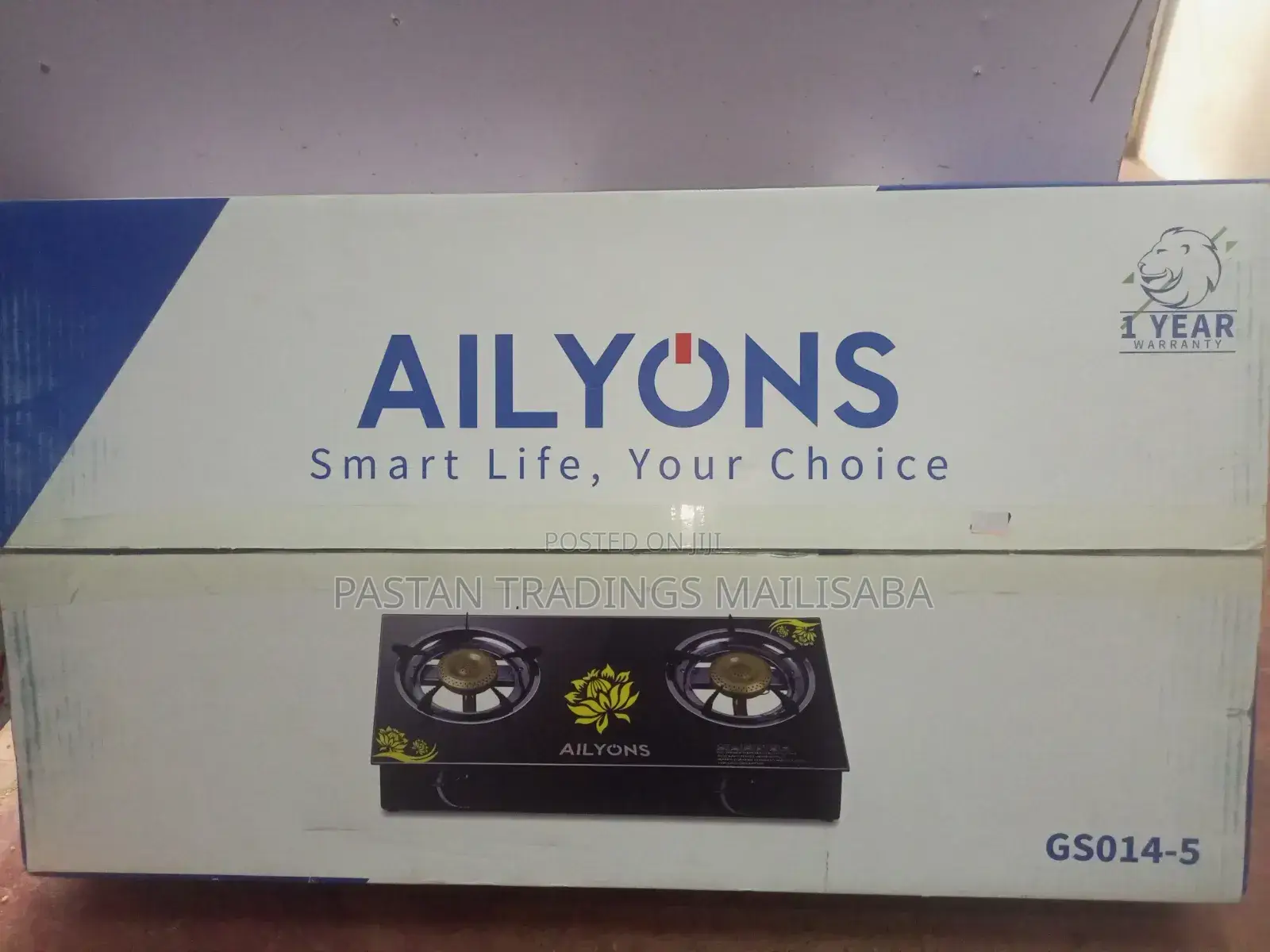 Ailyons Gass Cooker Glass
