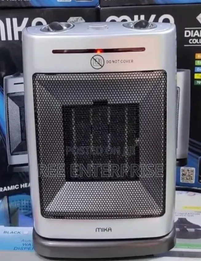 Mika Mh201 - Ceramic Room Heater, 750w-1500w