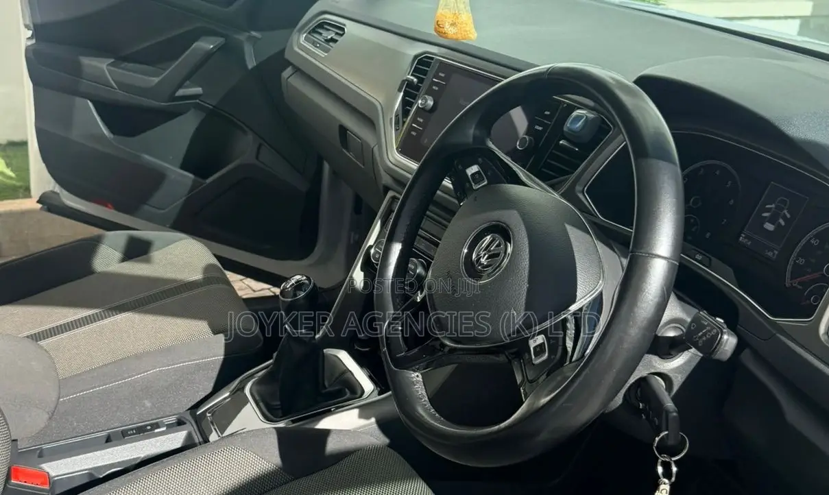 Volkswagen T-Roc 1.0 TSI 2020 White
