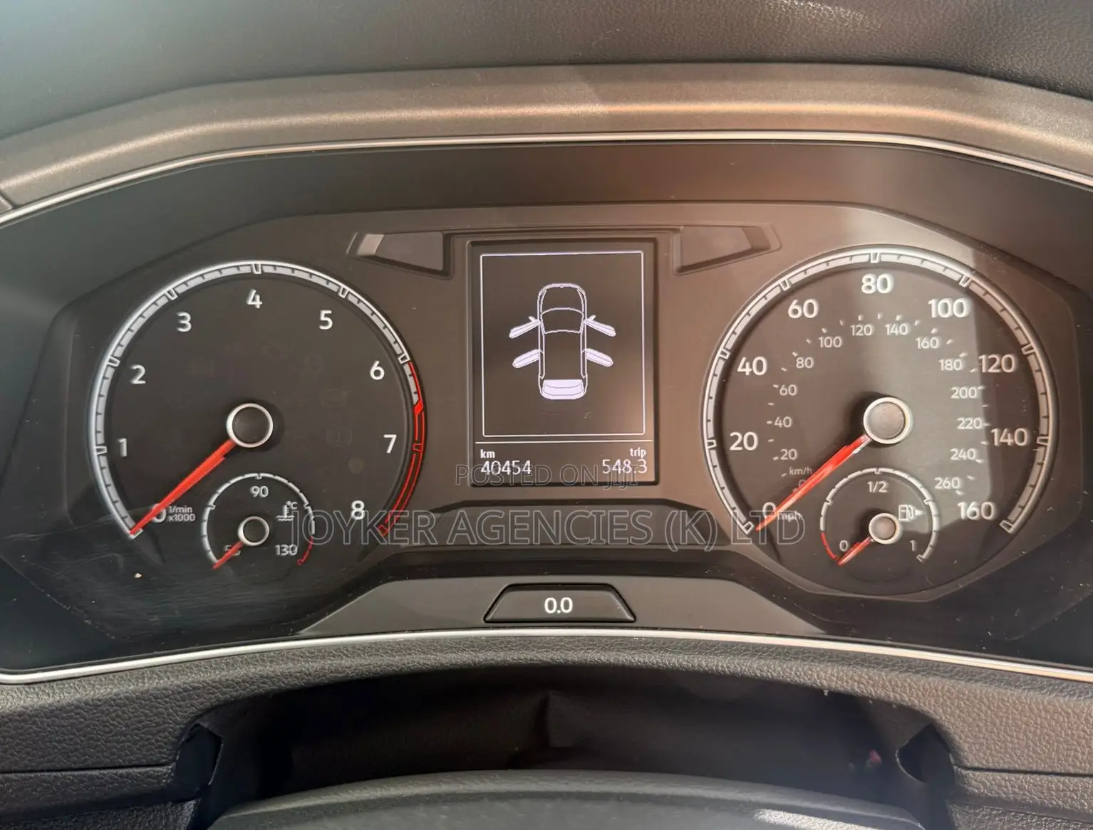 Volkswagen T-Roc 1.0 TSI 2020 White