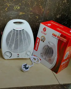 Nunix Fan Heater for Home Office