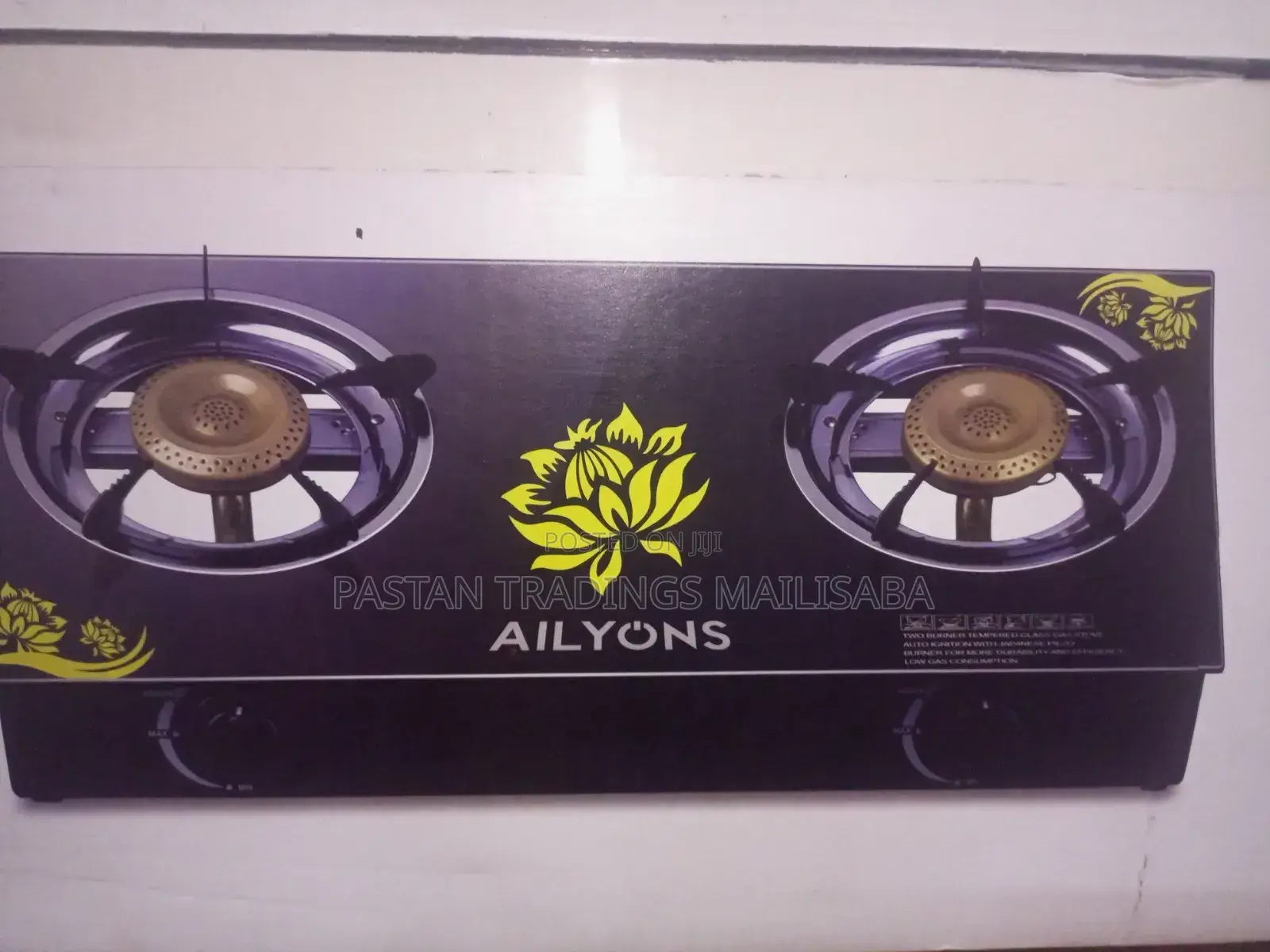 Ailyons Gass Cooker Glass