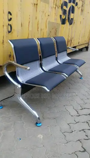 3 Way Padded Waiting Bench