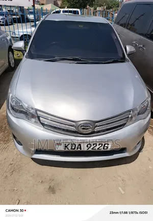Toyota Axio 2014 Silver