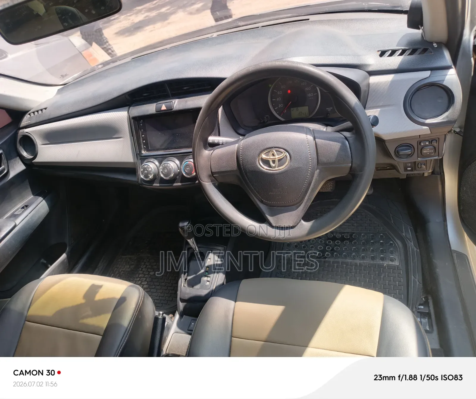 Toyota Axio 2014 Silver