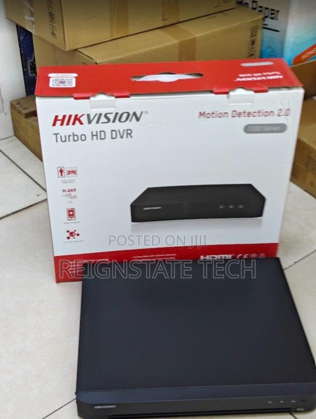 Hikvison Turbo Hd Motion Detection 2.0 DVR 32channels Audio Enabled