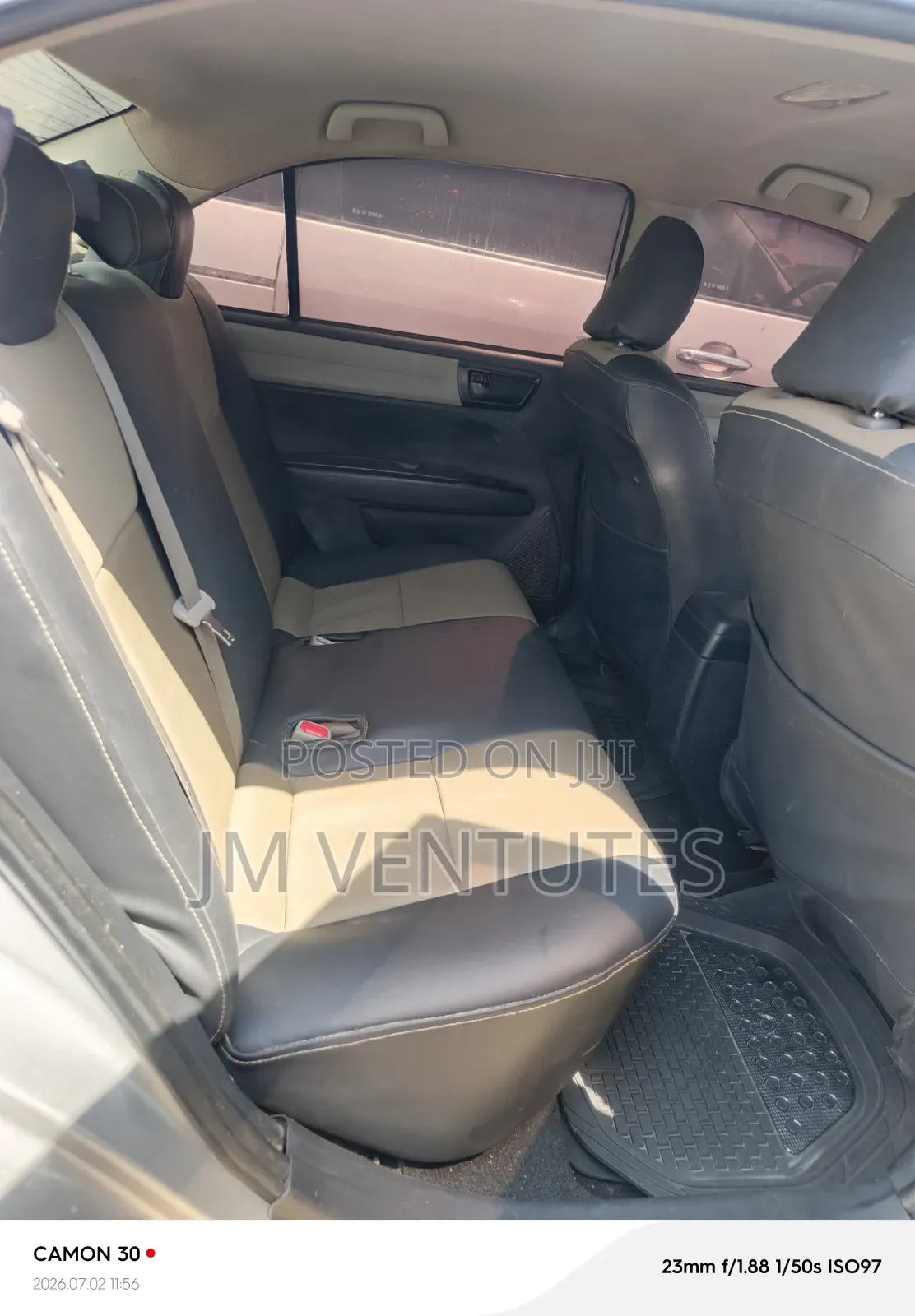 Toyota Axio 2014 Silver