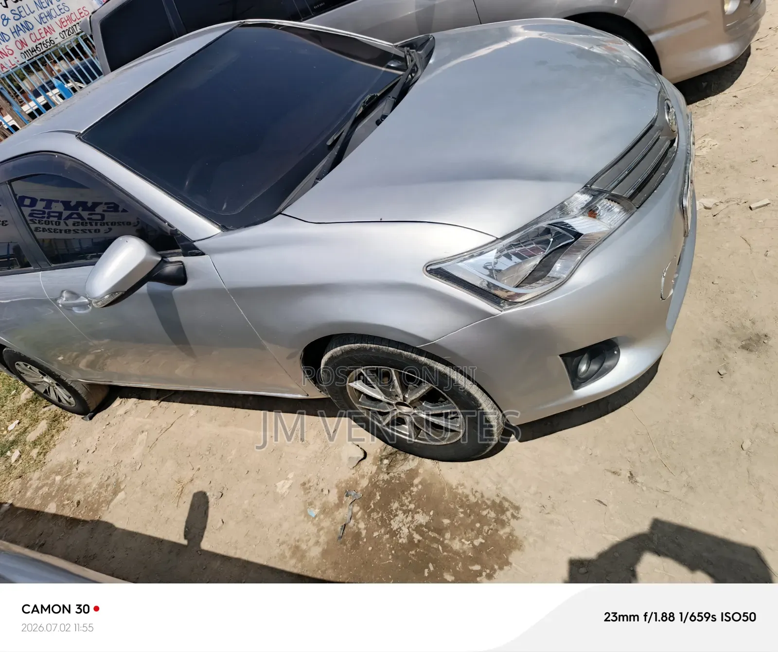 Toyota Axio 2014 Silver