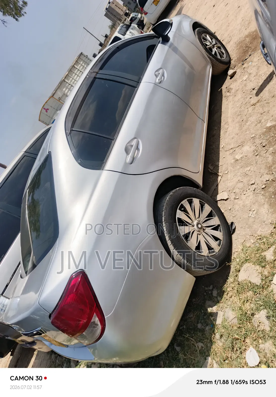 Toyota Axio 2014 Silver