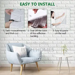 Backing Foam Panels White