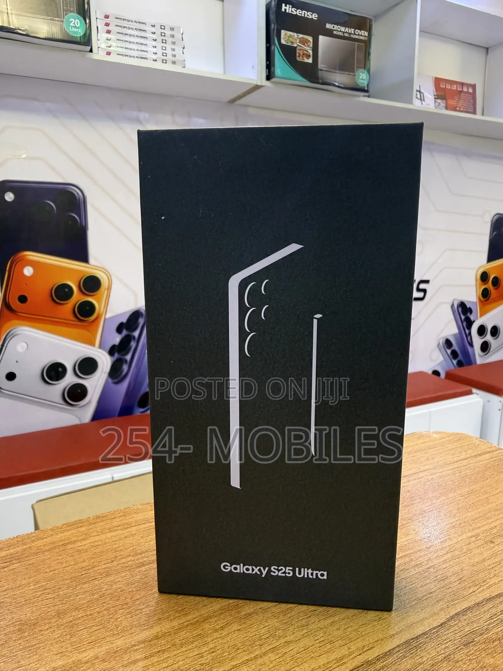 New Samsung Galaxy S25 Ultra 512 GB Black