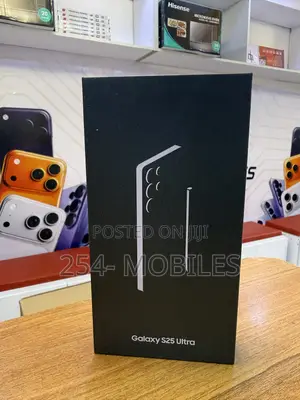 New Samsung Galaxy S25 Ultra 512 GB Black
