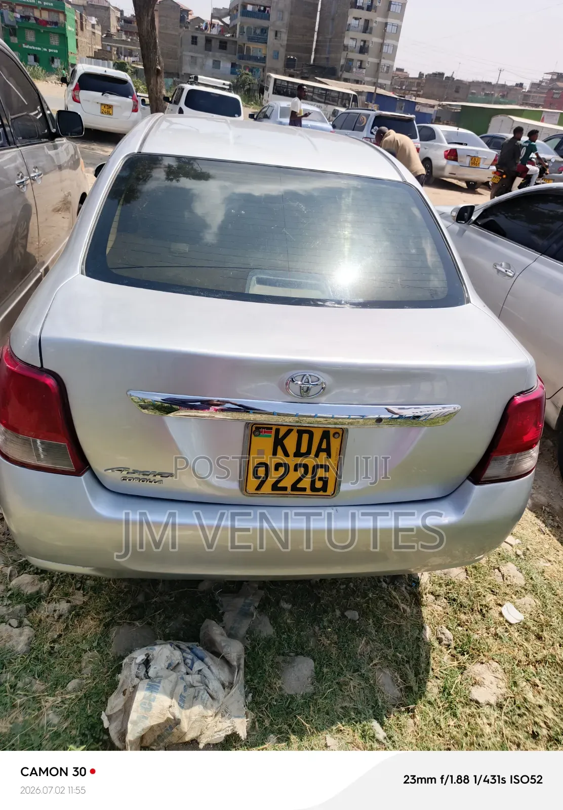 Toyota Axio 2014 Silver