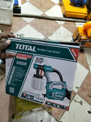 New Total HVLP Spray 550 Watts Best for Fine Painting