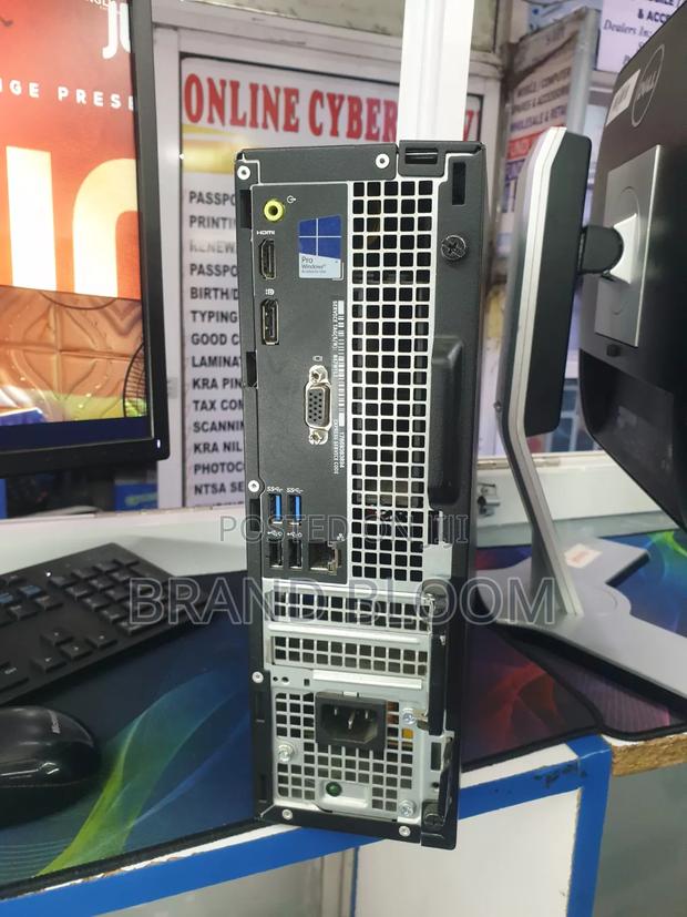 Desktop Computer Dell OptiPlex 3050 8GB Intel Core i5 HDD 500GB - thumbnail 3