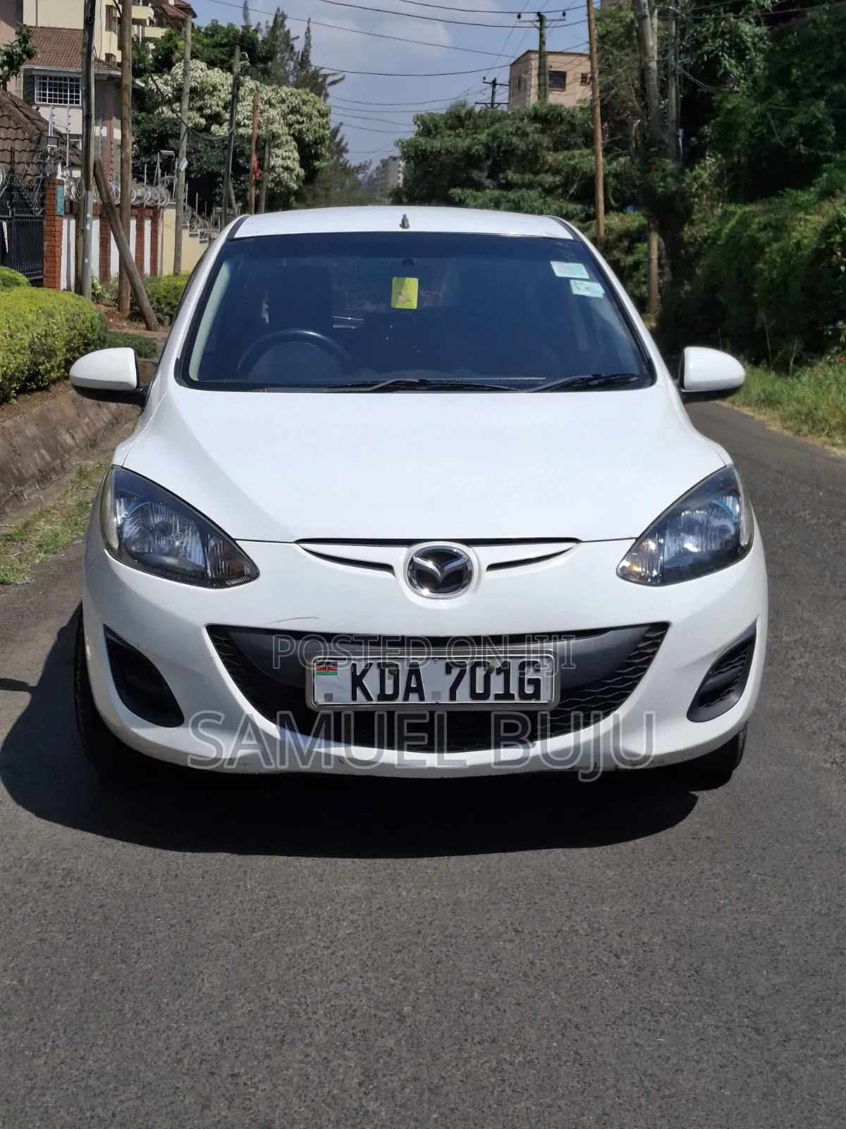 Mazda Demio 2013 White