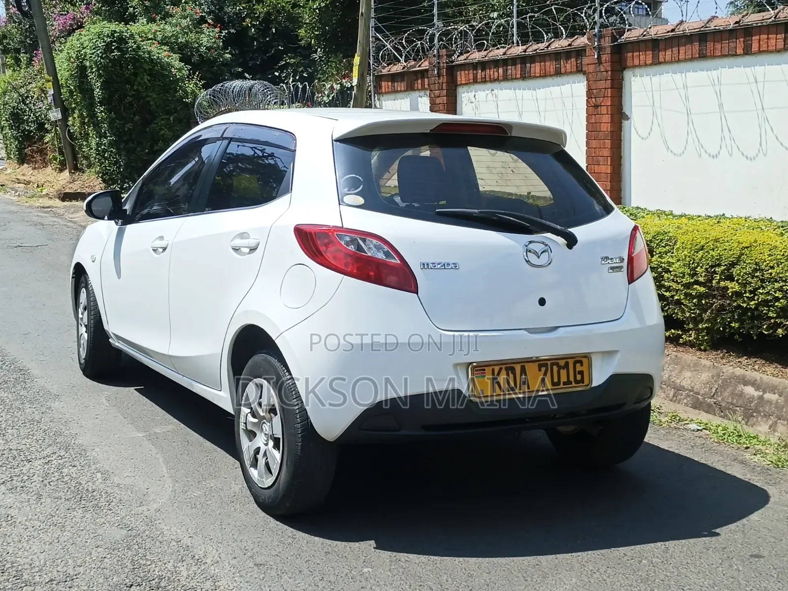 Mazda Demio 2013 Pearl