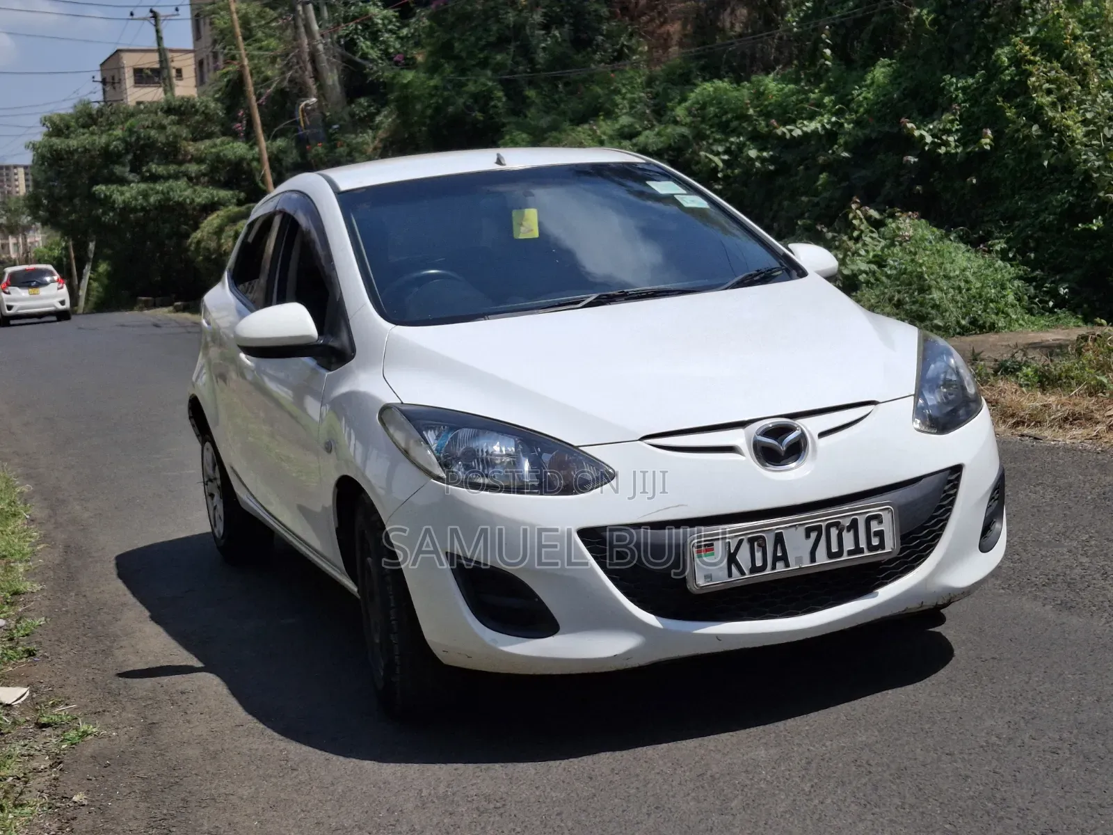Mazda Demio 2013 White
