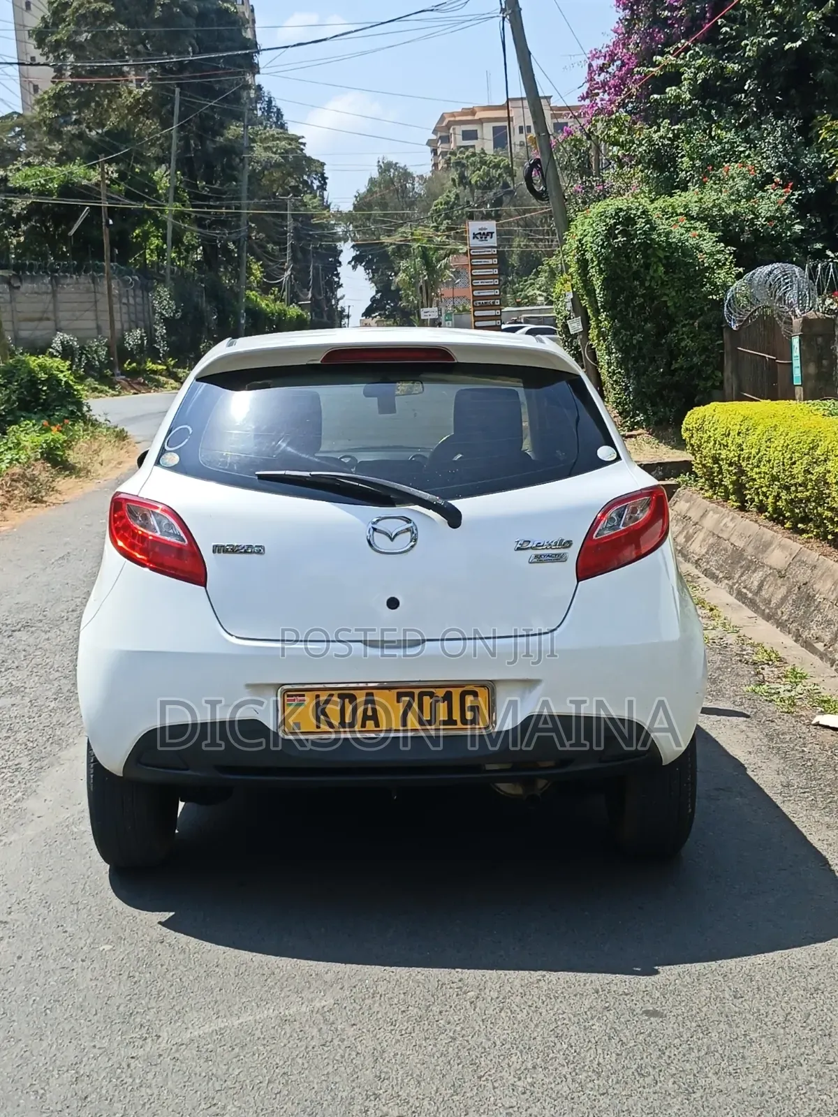 Mazda Demio 2013 Pearl