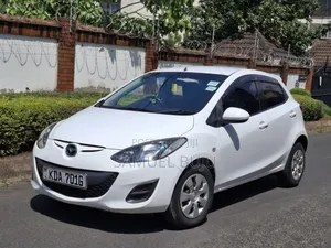 Mazda Demio 2013 White