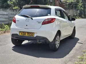 Mazda Demio 2013 White
