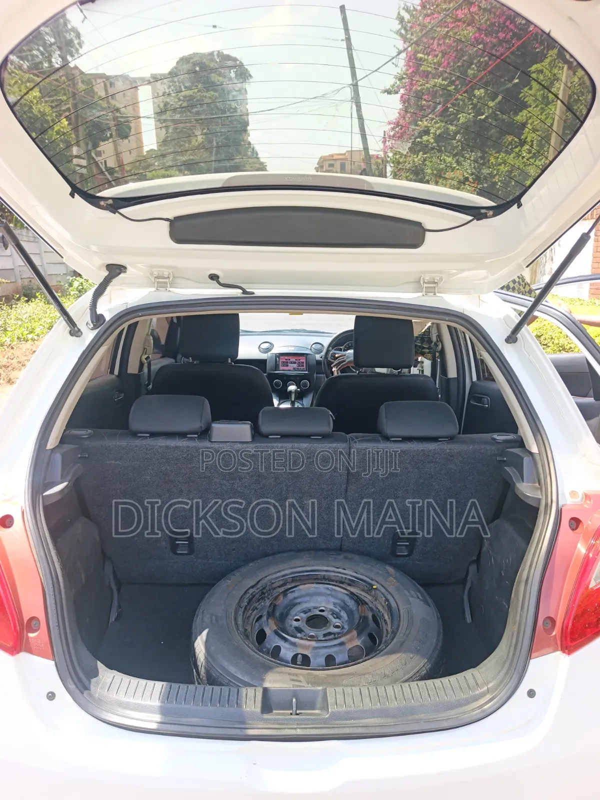 Mazda Demio 2013 Pearl