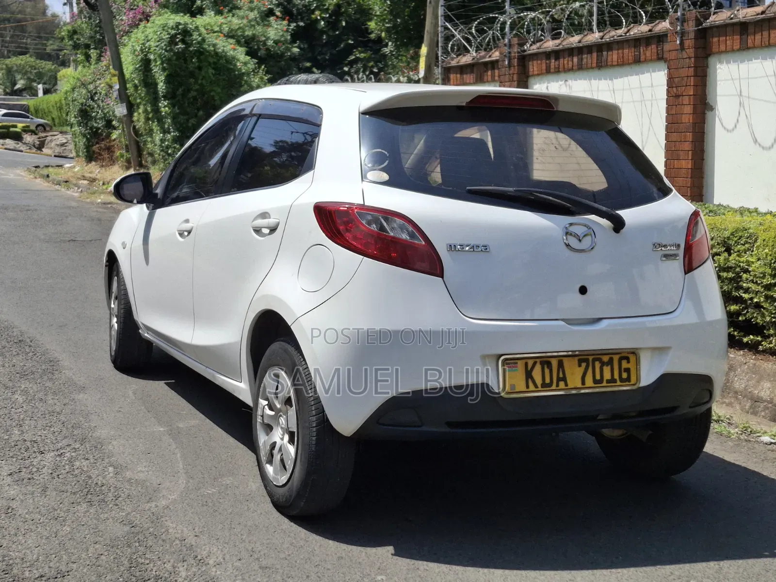 Mazda Demio 2013 White