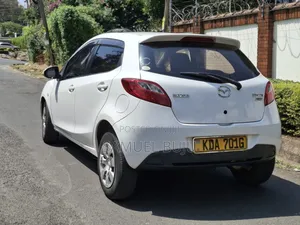 Mazda Demio 2013 White