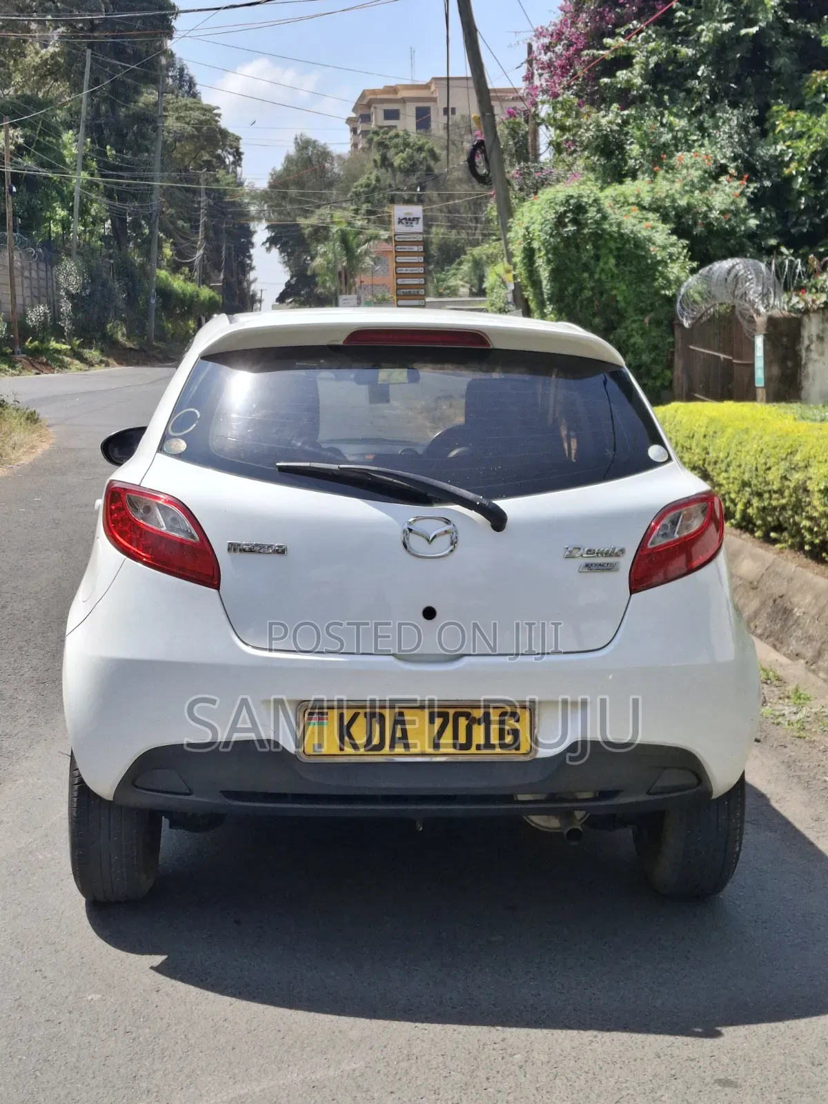 Mazda Demio 2013 White