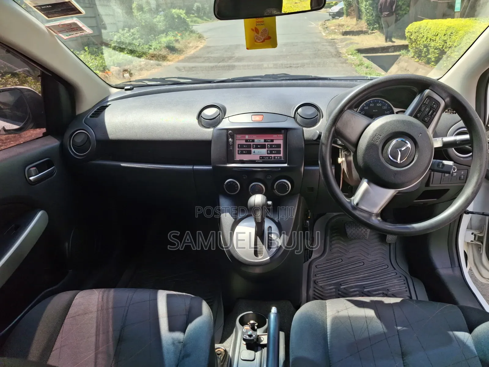 Mazda Demio 2013 White