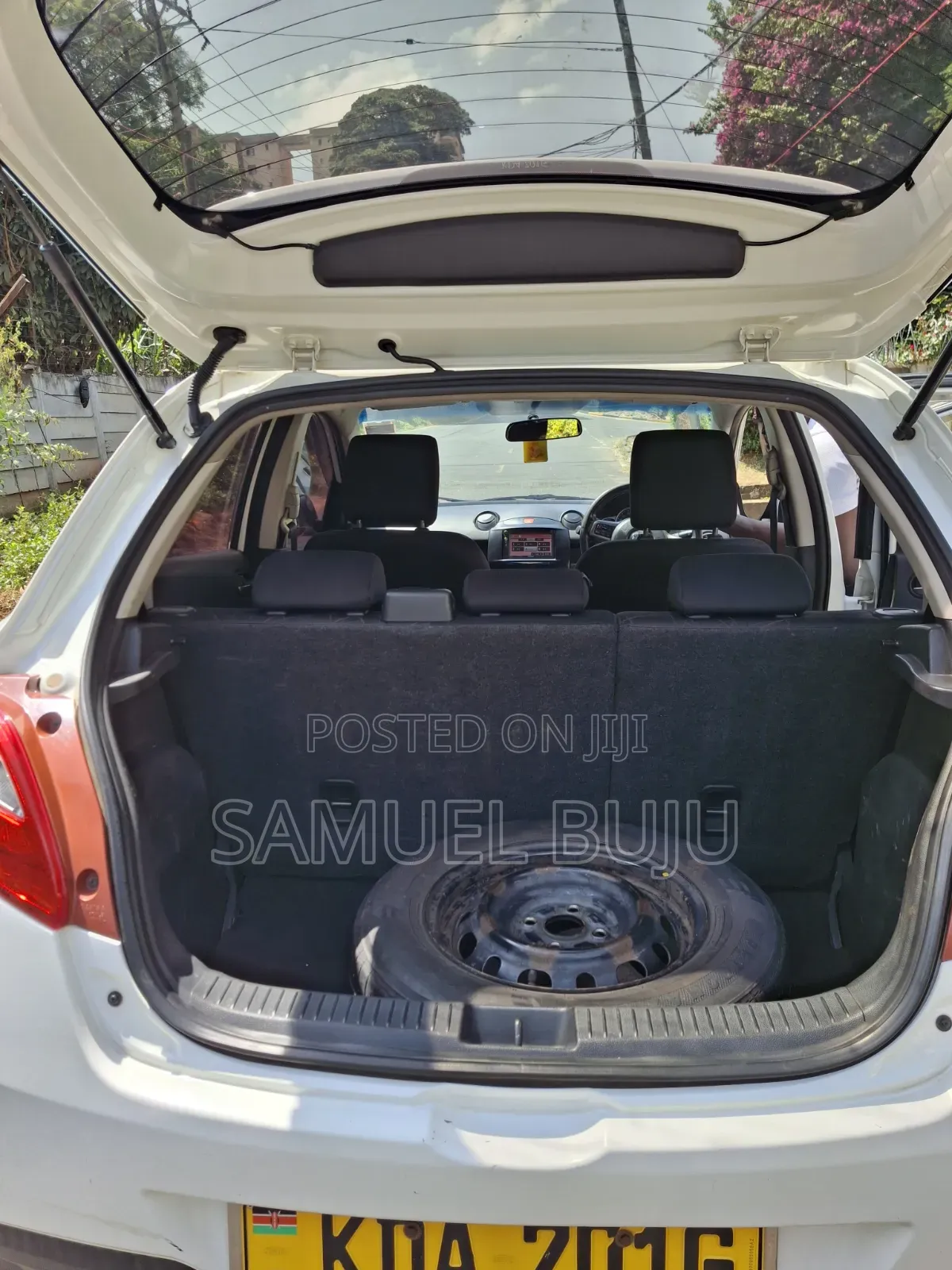 Mazda Demio 2013 White