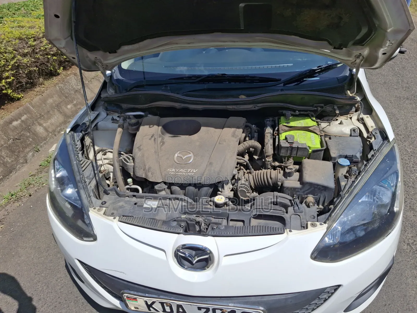 Mazda Demio 2013 White