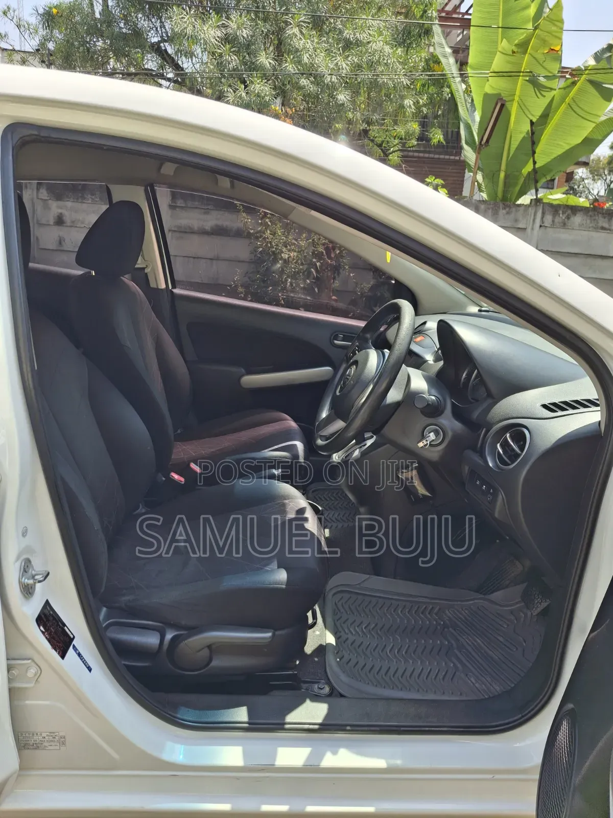 Mazda Demio 2013 White