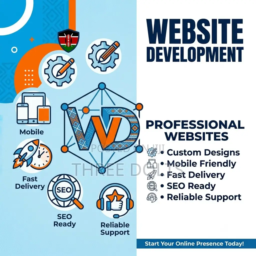 Professional Web Design Services Kenya | Boost Your Online Sales