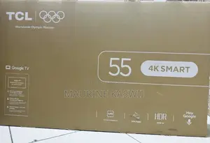 Tcl 55” Inch 55v6d Google Uhd Tv
